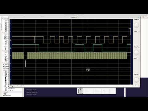 Logic Analizer: set Time origin SimulIDE 1.0.0.