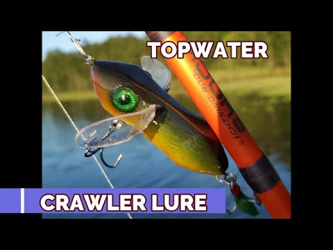 Making a Topwater Crawler Lure, Step-by-Step #topwaterlure