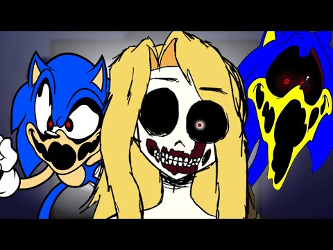 The Sonic.EXE That Will Crawl Out Of Your Screen - RE-RUN