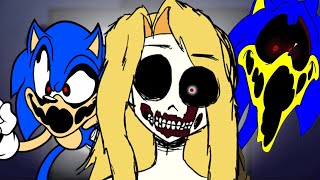 Download Lagu The Sonic EXE That Will Crawl Out Of Your Screen MP3