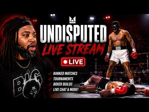 LIVE ROAD TO UNDISPUTED GLORY 🥊🔥 | Ranked Fights, Knockouts & Pure Smoke