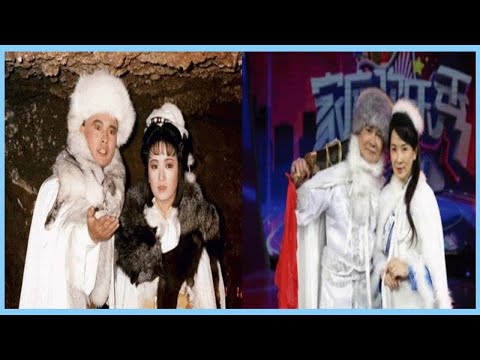 27年后《雪山飛狐》演員重聚，胡斐意氣風發，苗若蘭少女感十足