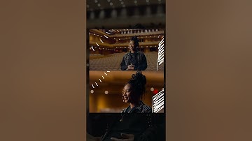 Cinematic interview setup