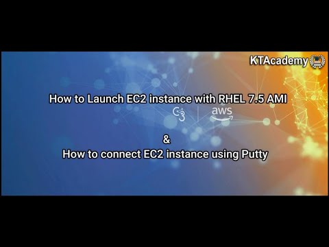 Launch EC2 instance | RHEL 7.5  | AMI | AWS | KTExperts