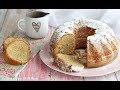 Ciambella presto fatto senza glutine morbidissima e perfetta per colazione