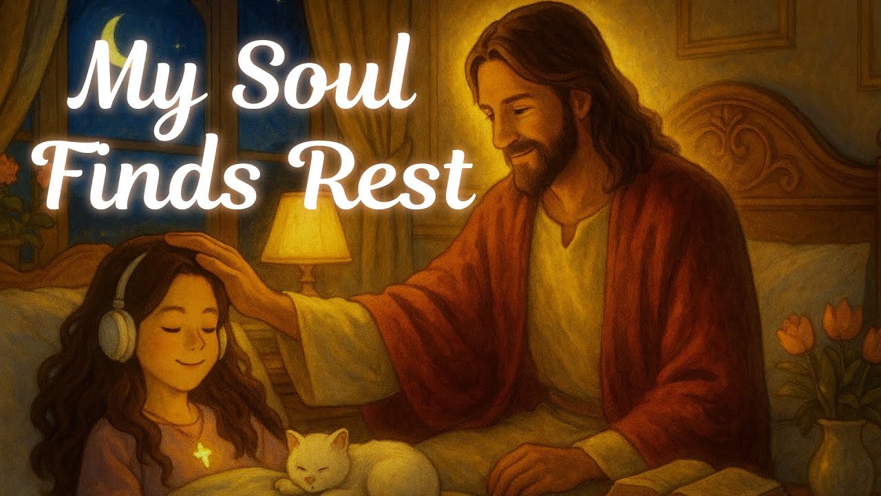 My Soul Finds Rest | Peaceful Christian Sleep Music for Prayer | NoAds🌙