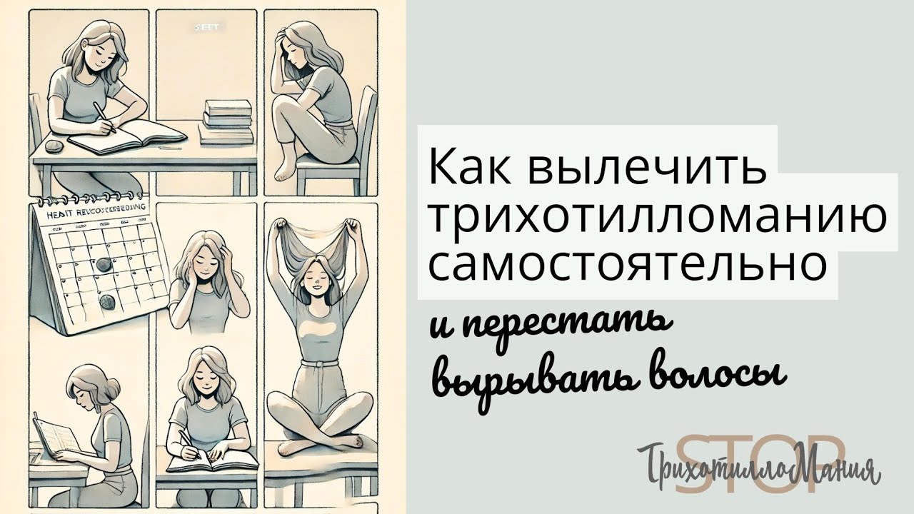 Как вылечить трихотилломанию самостоятельно и перестать вырывать волосы?