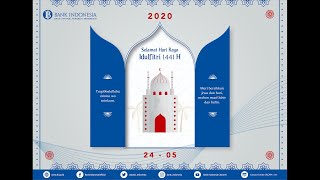 Selamat Hari Raya Idul Fitri 1441 H
