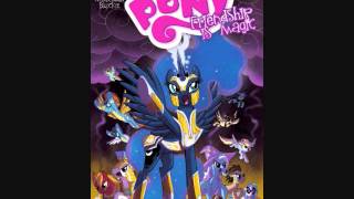 Mlp Fim Comic Vol 2 Nightmare Rairty Review