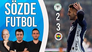 Konyaspor 2 - 3 Fenerbahçe Maç Sonu  Bışar Özbey, Ahmet Çakar Ve Samet Süner