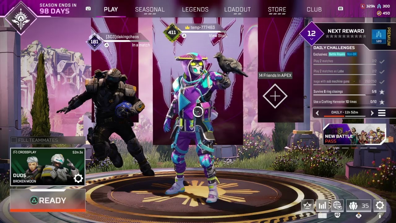 DaKingChaos learning Apex is part of the AGENDA!! 😭😭😂😂💀