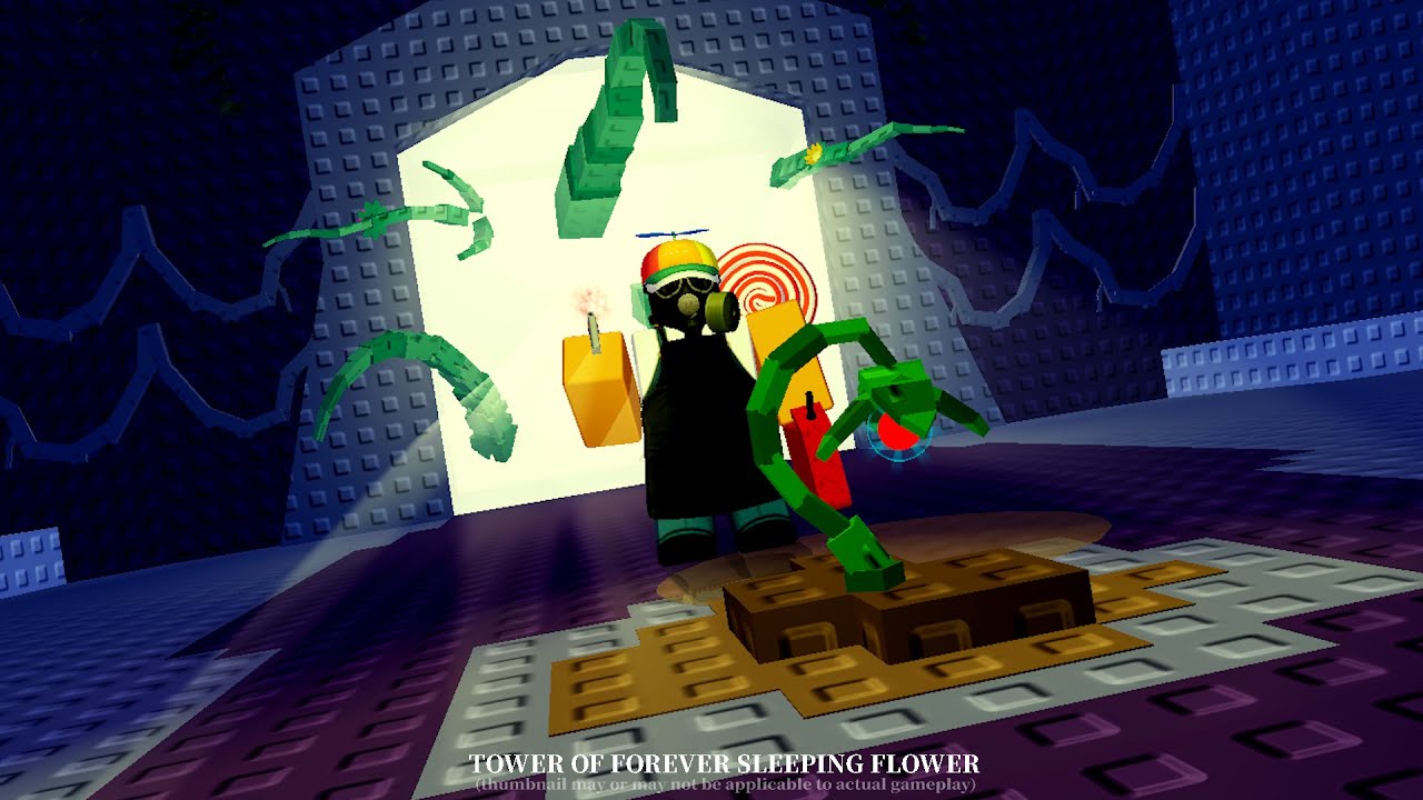 Tower of Forever Sleeping Flower // ANIMATED SCENES // noob1928