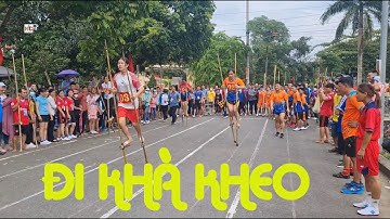 TRÒ CHƠI DÂN GIAN ĐI KHÀ KHEO XEM AI NHANH HƠN | A PHỦ TV