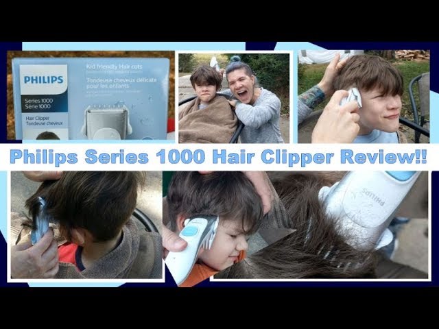 philips hair clipper 1000 series