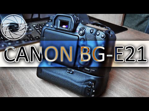 🎬 [ОБЗОР] Canon BG-E21 / батарейный блок для Canon EOS 6D mark II