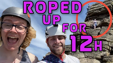 TIED TOGETHER - Learning to Simul Climb