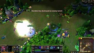 Alistar- Fail 2 - Flash Headbutt Fail