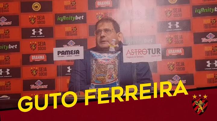 Coletiva de Guto Ferreira
