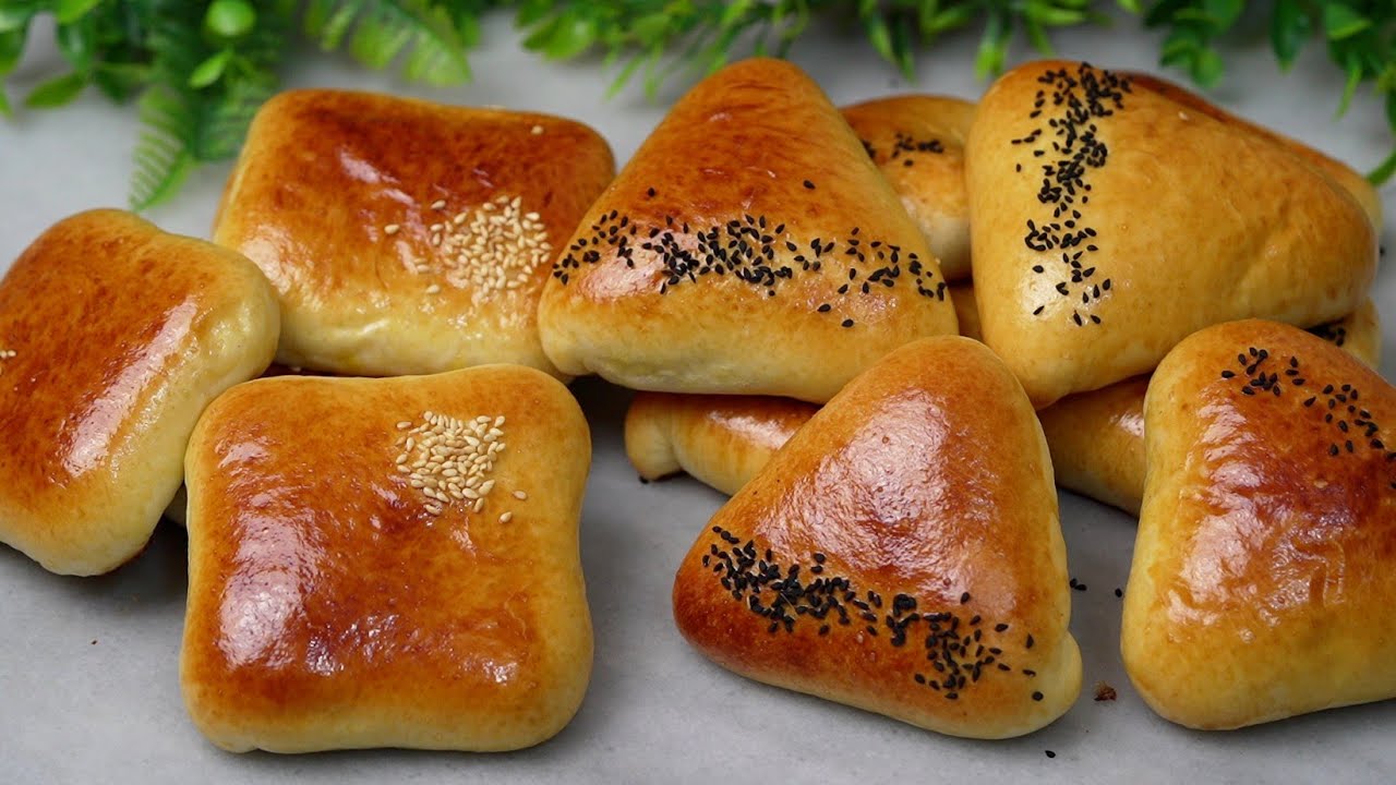 بدون لحوم بدون أجبان فطاير السبانخ اللذيذة طرية وهشة جدا وكمان حشوة الجزر السريعة