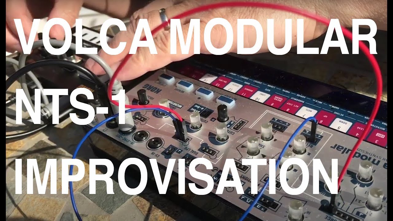 Korg Modular and NTS-1 Jam