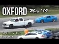 Spectator Drags at Oxford Motor Mayhem #1 May 2019