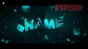 TOP 5 CHILL Blender Intro Templates #1 + Free Download