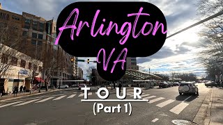 Arlington, Virginia | Full Tour  Part 1 (4K)