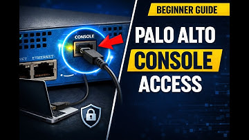 How to Connect Palo Alto Firewall via Console Cable | Palo Alto Firewall Training