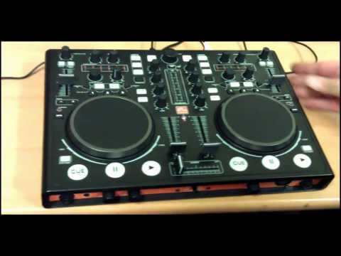 come utilizzare (Connect) Audioline MIDI controller mixer ALCPACK