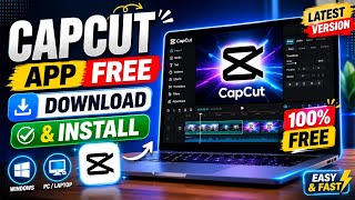 How to Download Capcut in Laptop | Laptop me Capcut Kaise Download Kare