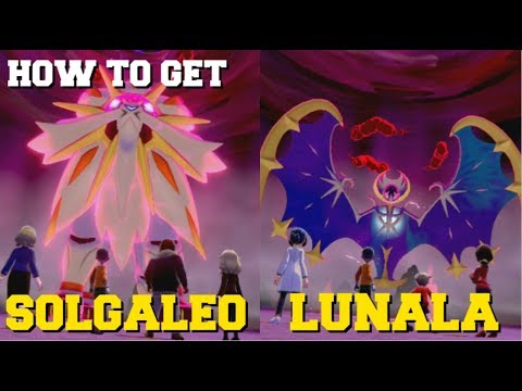 How To Get Solgaleo And Lunala In Pokemon GO (Can They Be Shiny)