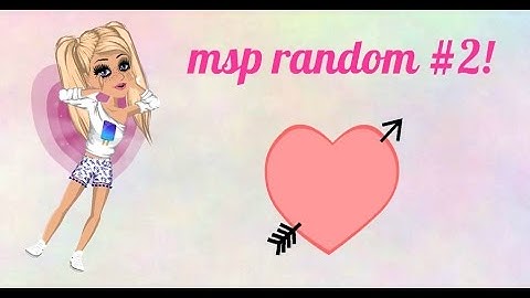 msp random #2!