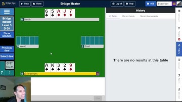 Bridge Master Level 4A 1-18