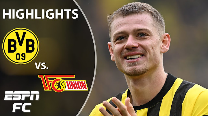 Borussia Dortmund vs. FC Union Berlin | Bundesliga Highlights | ESPN FC