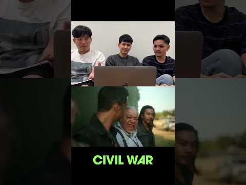 รีแอคตัวอย่างหนัง : Civil war  วิบัติสมรภูมิเมืองเดือด