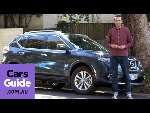 2016-nissan-x-trail-st-l-petrol-7-seater-review-|-road-test-video