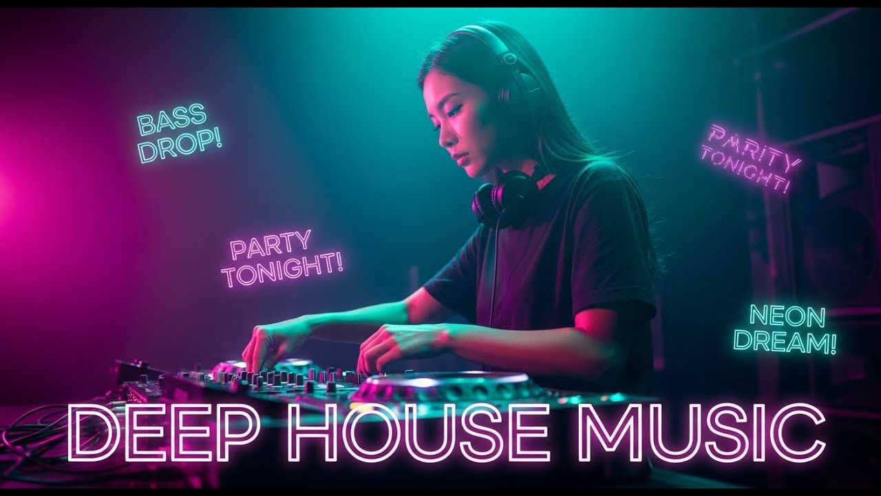 Deep House Groove That Feels Fluid 🌊 Smooth Rhythm for Night Drive