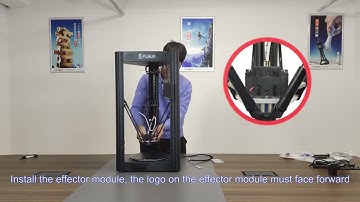 FLsun SR—Assembly (how to assemble a Flsun SR)