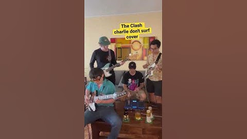 Thumbnail of The Clash - Charlie don't surf