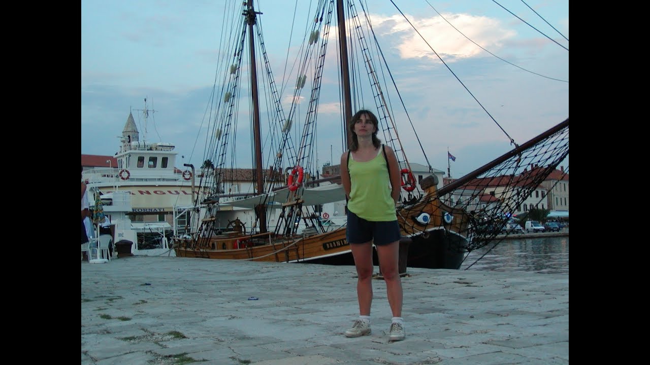 Dovolená Chorvatsko - Biograd na Moru - 2002