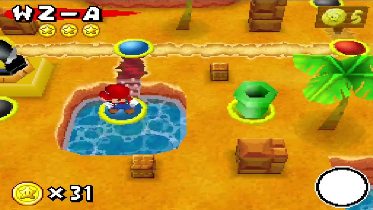 Super Mario Bros 3. DS V3.0a [#6]