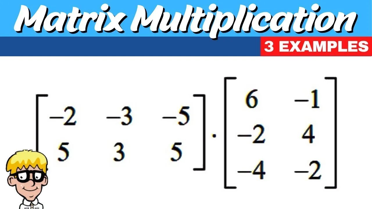 Matrix Multiplication Algebra - YouTube