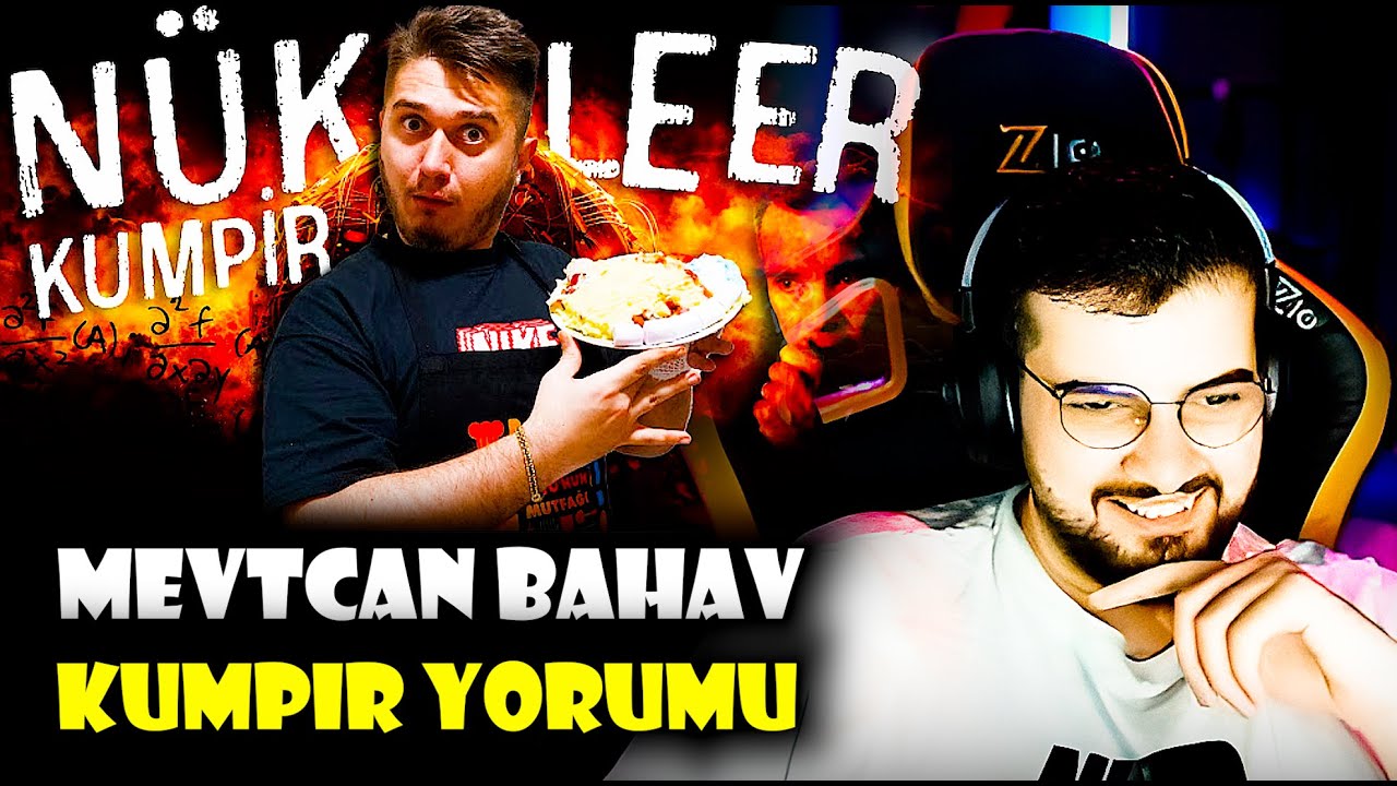 Jrokez / Mevtcan Bahav '' NÜKLEER KUMPİR YAPTIM '' KUMPİR YAPIMINI İZLİYOR