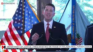 🚨 Justice Department Expose Staggering Healthcare Fraud Ring in Philadelphia, Pennsylvania [LIVE]
