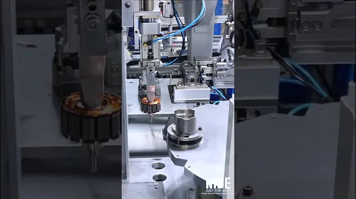 Fully automatic small BLDC motor stator and armature assembly line