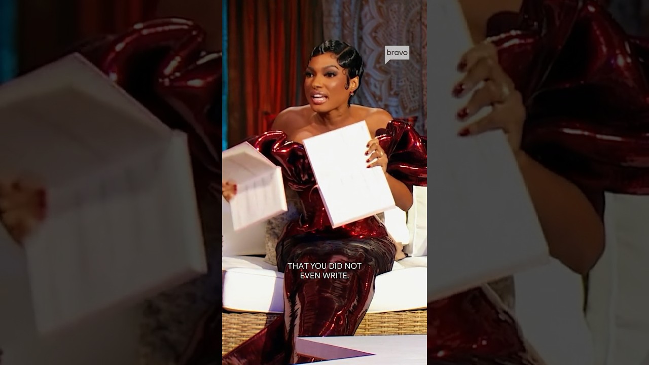 Lesa's pulling out the receipts journals. 