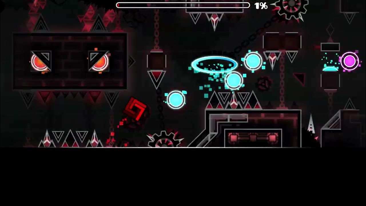 Geometry Dash/ Acheron 3 YouTube