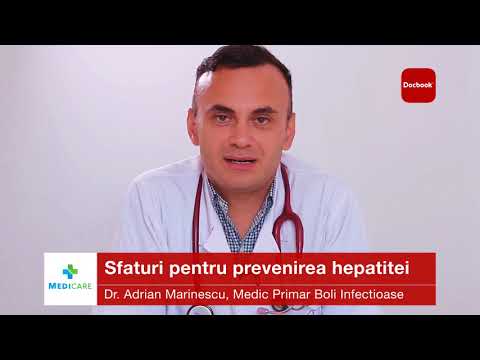 Docbook: Prevenirea hepatitei - Dr. Adrian Marinescu, Medicare