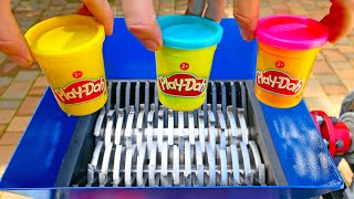 FAST SHREDDER VS PLAY DOH