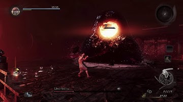 Nioh Umi Bozu Boss Twilight Mission Weapon Only Level 1 No Damage No Commentary